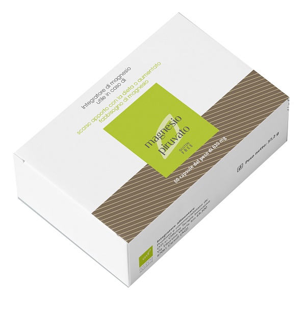 MAGNESIO PIRUVATO 60 CAPSULE - Farmacianuova.eu