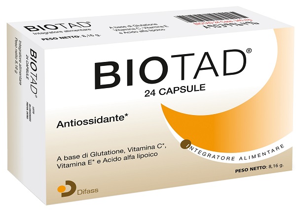 BIOTAD 24 CAPSULE - Farmacianuova.eu