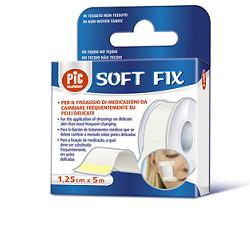 CEROTTO IN ROCCHETTO PIC SOFT FIX TESSUTO NON TESSUTO 2,5X914 CM 1 PEZZO - Farmacianuova.eu