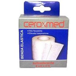 BENDA ELASTICA CEROXMED 10X400 CM 1 PEZZO - Farmacianuova.eu