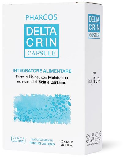 PHARCOS DELTACRIN CAPSULE 60 CAPSULE - Farmacianuova.eu