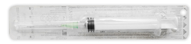 SIRINGA PIC 5 ML AGO GAUGE 23X1,25 CONO LUER CENTRALE 1 PEZZO - Farmacianuova.eu