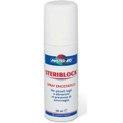 SPRAY EMOSTATICO MASTER-AID STERIBLOCK - Farmacianuova.eu
