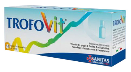 TROFOVIT 14 FLACONCINI 10 ML - Farmacianuova.eu