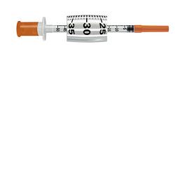 SIRINGA PER INSULINA PIC INSUMED 0,5 ML 100 UI AGO GAUGE 31 LUNGHEZZA 8 MM SENZA SPAZIO MORTO 3 SACCHETTI DA 10 PEZZI - Farmacianuova.eu