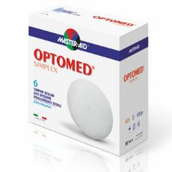 TAMPONE OCULARE MASTER-AID OPTOMED SIMPLEX 6 PEZZI - Farmacianuova.eu