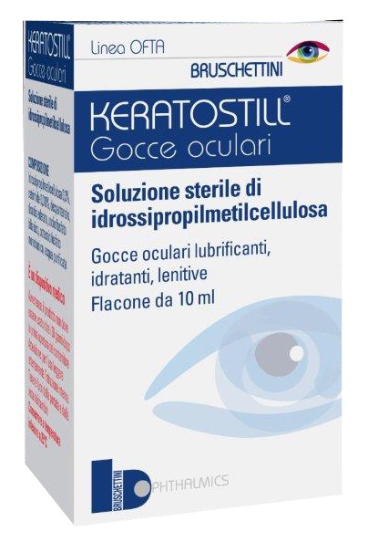 GOCCE OCULARI KERATOSTILL 10 ML - Farmacianuova.eu