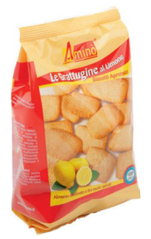 AMINO' LE GRATTUGINE AL LIMONE 200 G - Farmacianuova.eu
