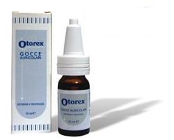 GOCCE AURICOLARI OTOREX 10 ML - Farmacianuova.eu