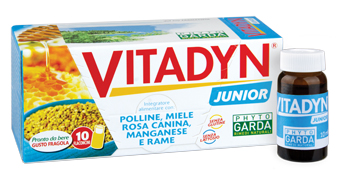 VITADYN JUNIOR 10 FLACONCINI 10 ML - Farmacianuova.eu