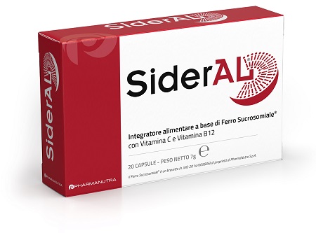 SIDERAL 20 CAPSULE - Farmacianuova.eu
