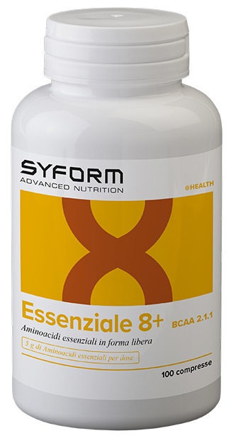 ESSENZIALE 8+ 100 COMPRESSE - Farmacianuova.eu