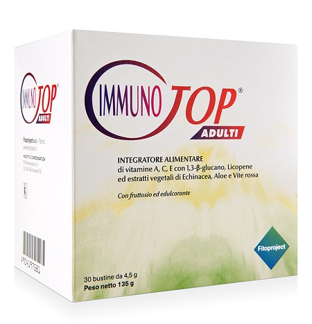 IMMUNOTOP 30 BUSTINE 4,5 G - Farmacianuova.eu