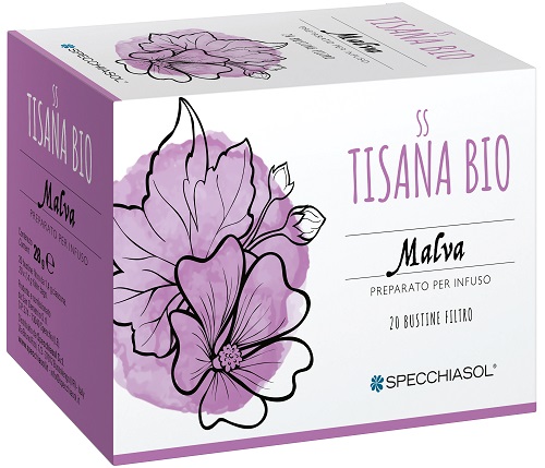 TISANA MALVA ROSSA 20 FILTRI - Farmacianuova.eu