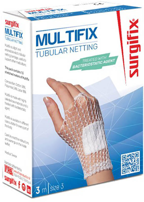 BENDA RETE MULTIFIX SANITIZED POLSO 3X300 CM - Farmacianuova.eu