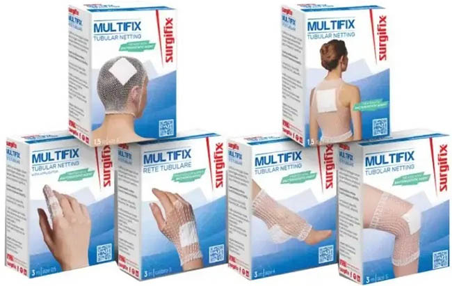 BENDA RETE MULTIFIX SANITIZED BRACCIO PIEDE GOMITO 4X300 CM - Farmacianuova.eu