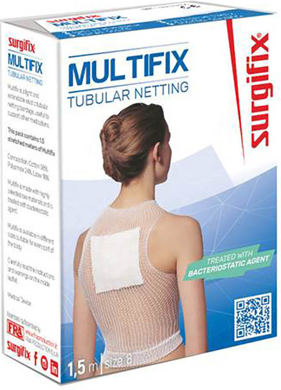 BENDA RETE MULTIFIX SANITIZED TORACE 8X150 CM - Farmacianuova.eu
