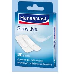 CEROTTO HANSAPLAST SENSITIVE 2 FORMATI ASSORTITI 20 PEZZI - Farmacianuova.eu