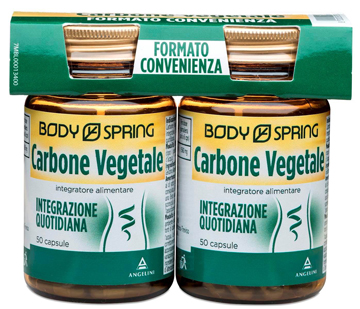 BODY SPRING BIPACK OS CARBONE VEGETALE 50CPS - Farmacianuova.eu