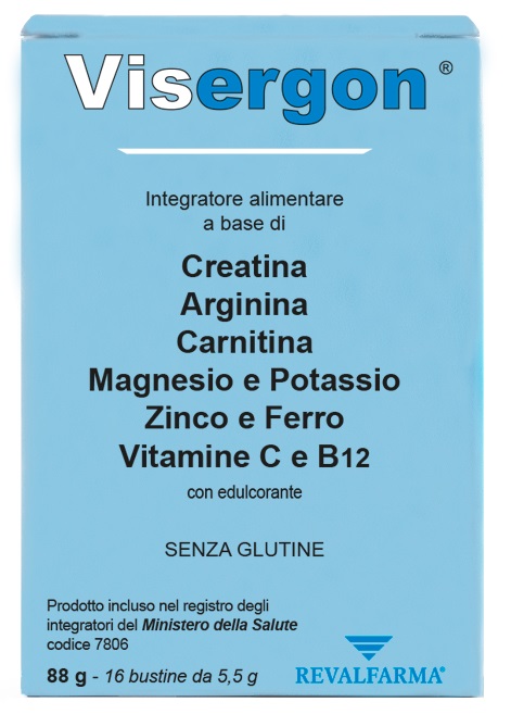 VISERGON 16 BUSTINE 5,5 G - Farmacianuova.eu