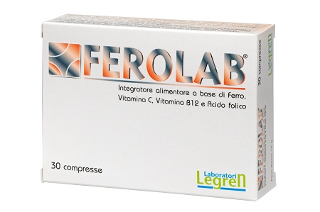 FEROLAB 30 COMPRESSE - Farmacianuova.eu