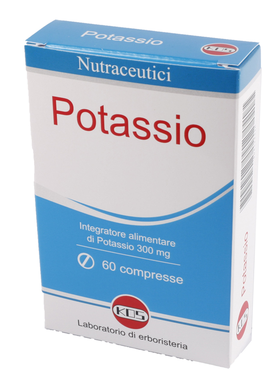 POTASSIO 60 COMPRESSE - Farmacianuova.eu