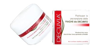 DECUVIA PASTA PER LA PREVENZIONE DELLE PIAGHE DA DECUBITO 250 ML - Farmacianuova.eu