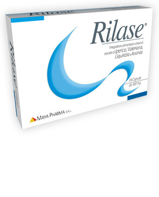 RILASE 24 CAPSULE - Farmacianuova.eu