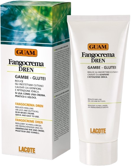 GUAM FANGOCREMA DREN 200 ML - Farmacianuova.eu