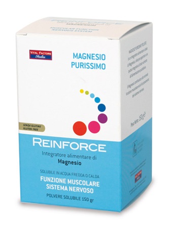 REINFORCE MAGNESIO PURISSIMO 150 G - Farmacianuova.eu