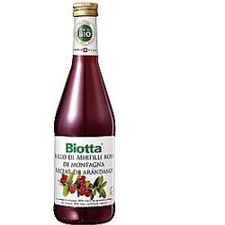 BIOTTA SUCCO DI MIRTILLO ROSSO 500 ML - Farmacianuova.eu