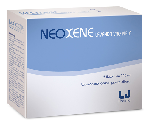 NEOXENE LAVANDA VAGINALE 5 FLACONI 140 ML - Farmacianuova.eu