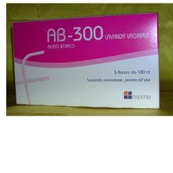 AB 300 LAVANDA VAGINALE 5 FLACONI 140 ML - Farmacianuova.eu