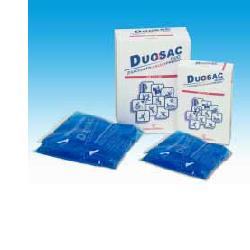 SACCHETTO FREDDO CALDO DUOSAC 2 SACCHETTI CON APPLICATORE In TESSUTO NON TESSUTO 13X25CM - Farmacianuova.eu