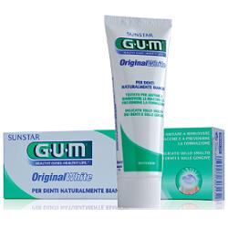 GUM ORIGINAL WHITE DENTIFRICIO 75 ML - Farmacianuova.eu