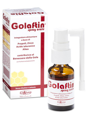 GOLAFTIN SPRAY 15 ML - Farmacianuova.eu