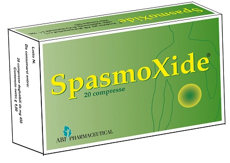 SPASMOXIDE 20 COMPRESSE - Farmacianuova.eu