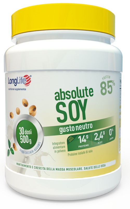 LONGLIFE ABSOLUTE SOY 500 G - Farmacianuova.eu