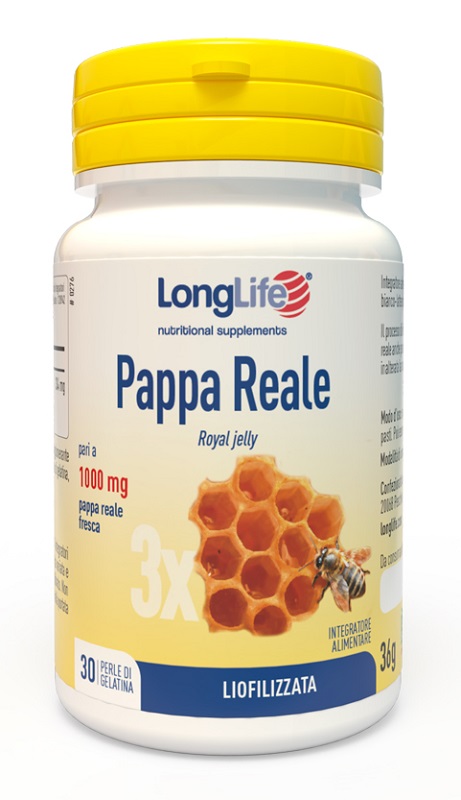 LONGLIFE PAPPA REALE 30 PERLE - Farmacianuova.eu