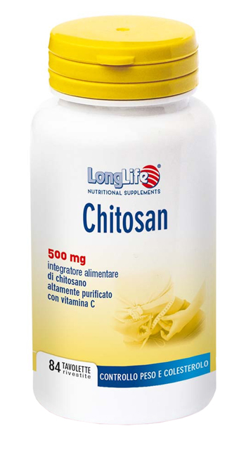 LONGLIFE CHITOSAN 84 TAVOLETTE - Farmacianuova.eu