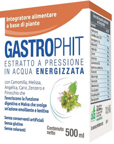GASTROPHIT MACERATO 500 ML - Farmacianuova.eu