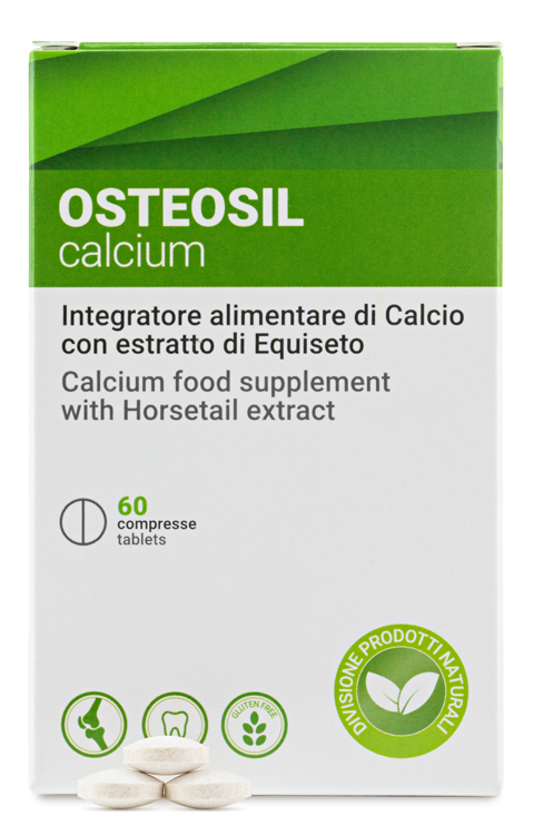 OSTEOSIL CALCIUM 60 COMPRESSE - Farmacianuova.eu