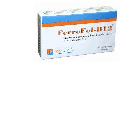 FERROFOL B12 30 COMPRESSE RIVESTITE - Farmacianuova.eu