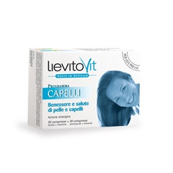 LIEVITOVIT PROGRAMMA CAPELLI 60 COMPRESSE - Farmacianuova.eu