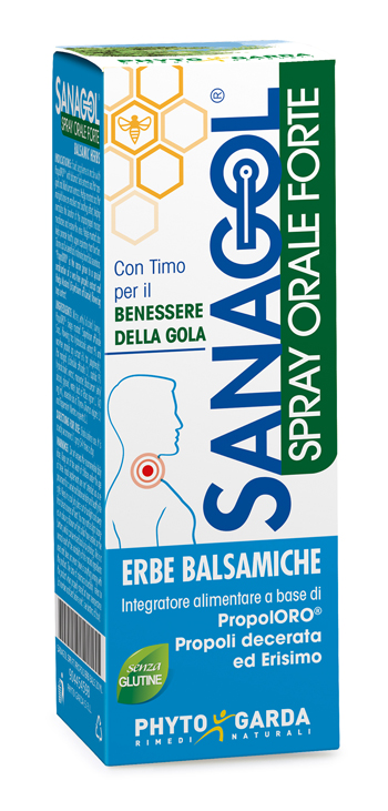 SANAGOL SPRAY FORTE ERBE BALSAMICHE 20 ML - Farmacianuova.eu