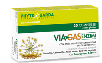 VIAGAS ENZIMI 30 COMPRESSE - Farmacianuova.eu