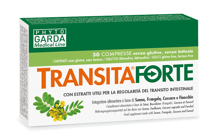 TRANSITA FORTE 30 COMPRESSE - Farmacianuova.eu