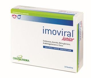 IMOVIRAL JUNIOR 14 BUSTINE - Farmacianuova.eu