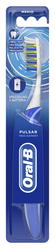 ORALB PULSAR PRO EXPERT SPAZZOLINO MANUALE - Farmacianuova.eu