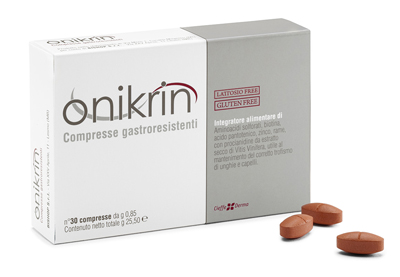 ONIKRIN 30 COMPRESSE - Farmacianuova.eu